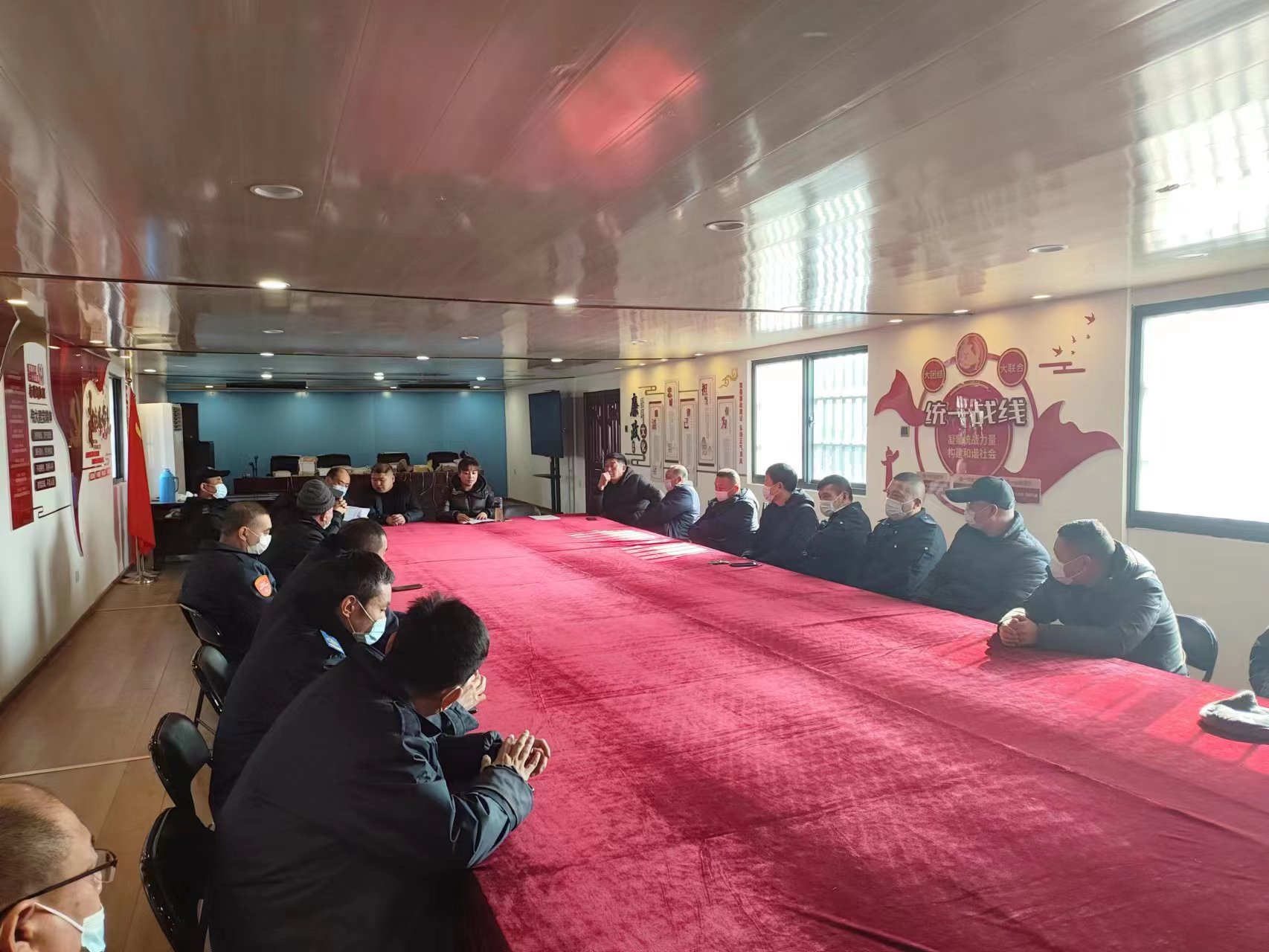 公交集團(tuán)公交事業(yè)一部召開駕駛員安全例會