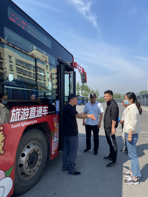 公交集團紀委端午節(jié)期間開展督查檢查