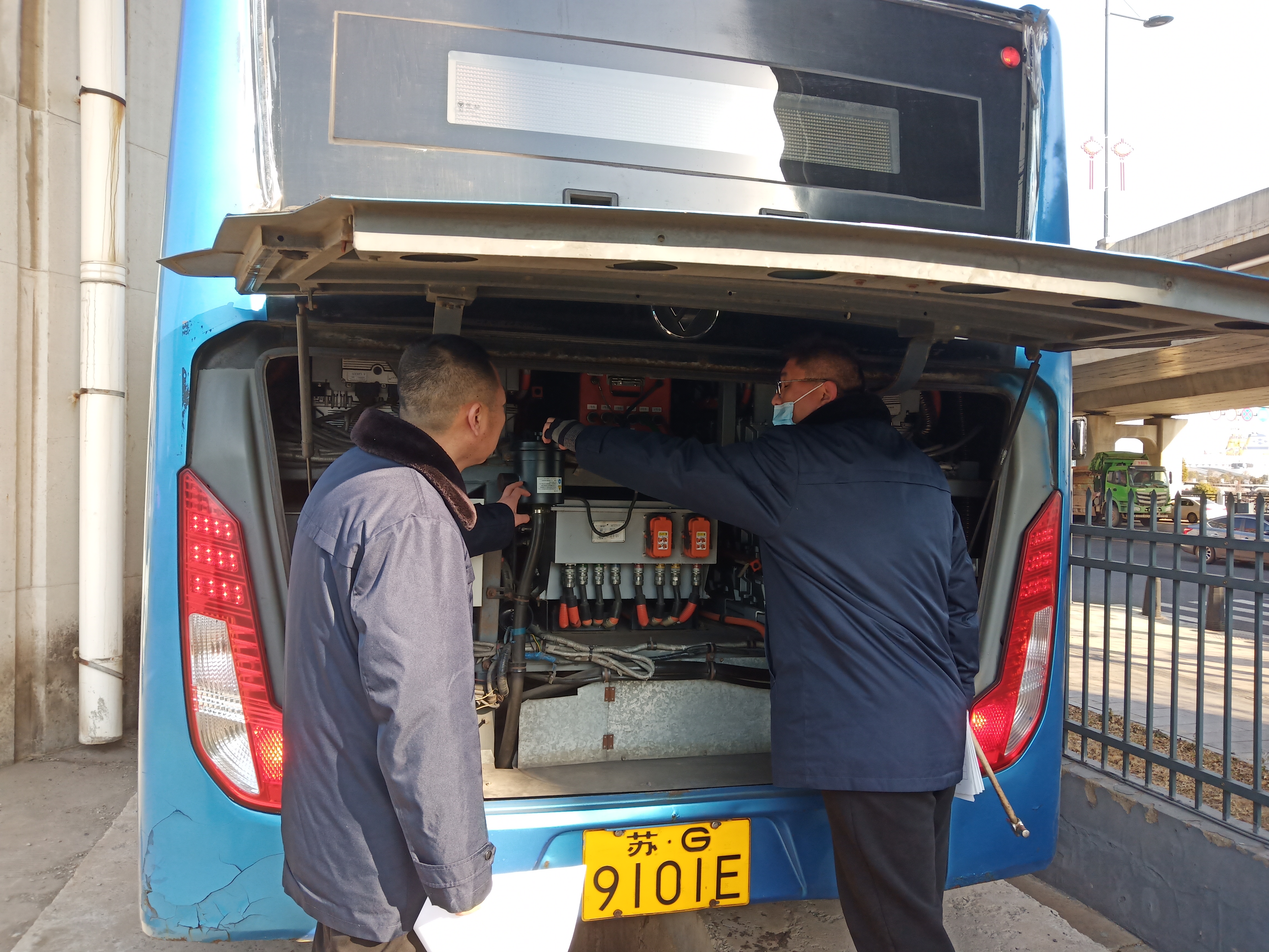 檢培聯(lián)動，織密春運(yùn)公交安全網(wǎng)