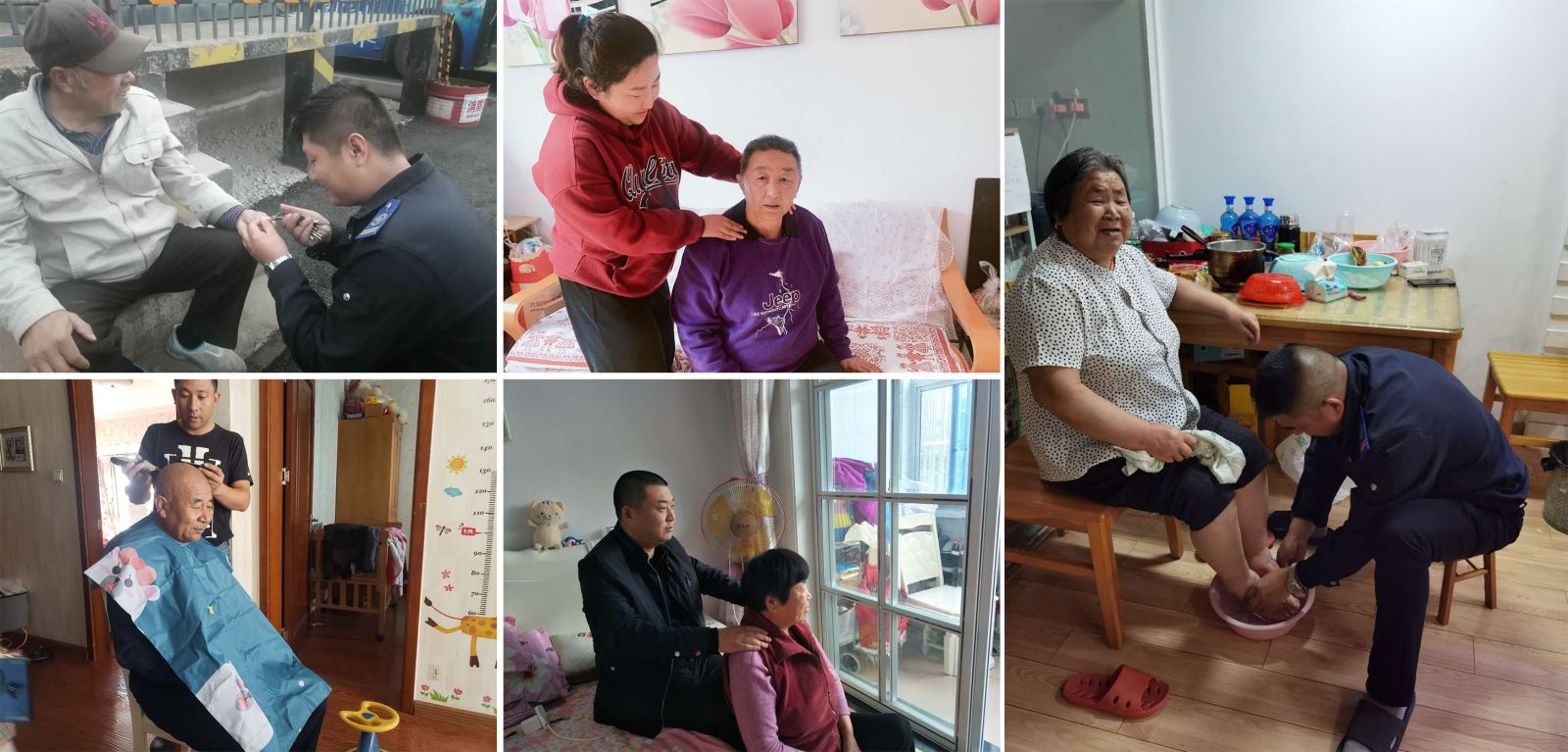 公交集團(tuán)開展 “九九重陽節(jié)，濃濃公交敬老情”活動(dòng)