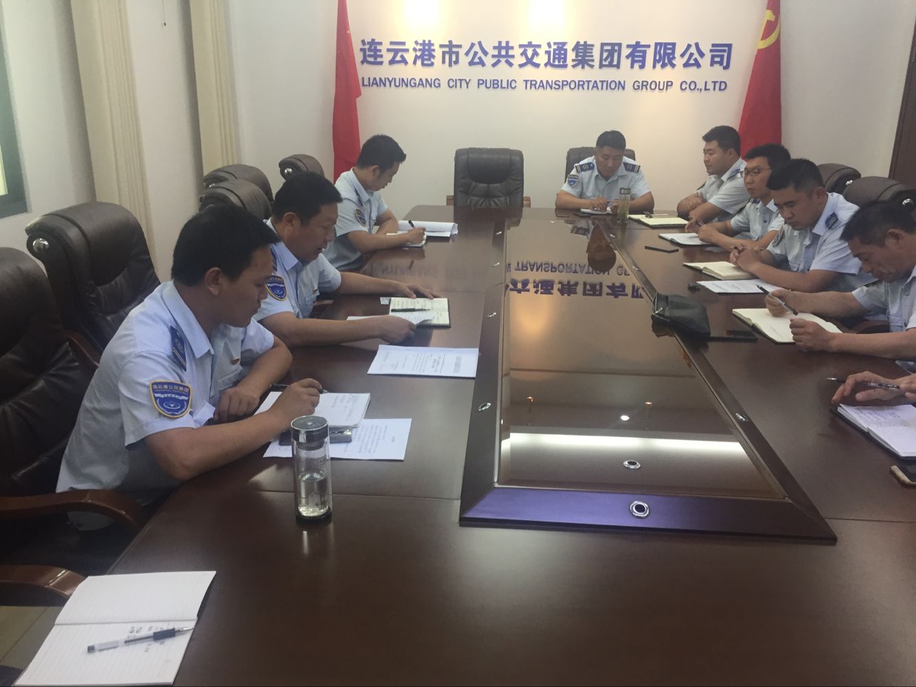 公交集團(tuán)召開車載LED、LCD設(shè)備維保管理工作會議