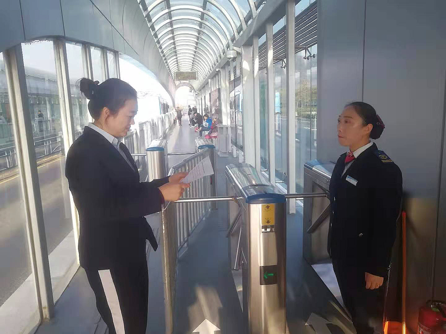 公交集團開展創(chuàng)文專項檢查