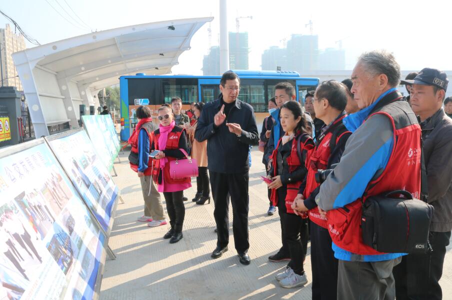 “國(guó)企開(kāi)放日”活動(dòng)走進(jìn)公交集團(tuán)