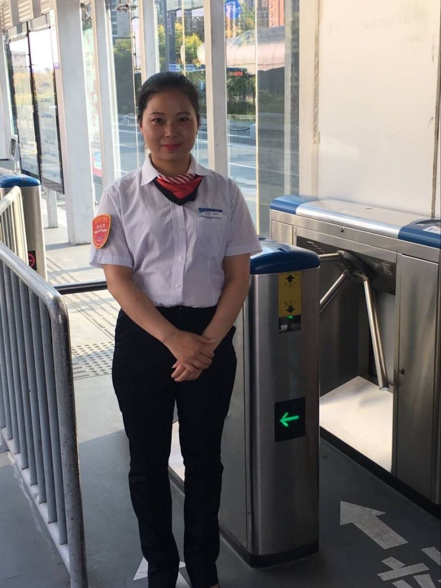 那一刻，她自帶光環(huán)