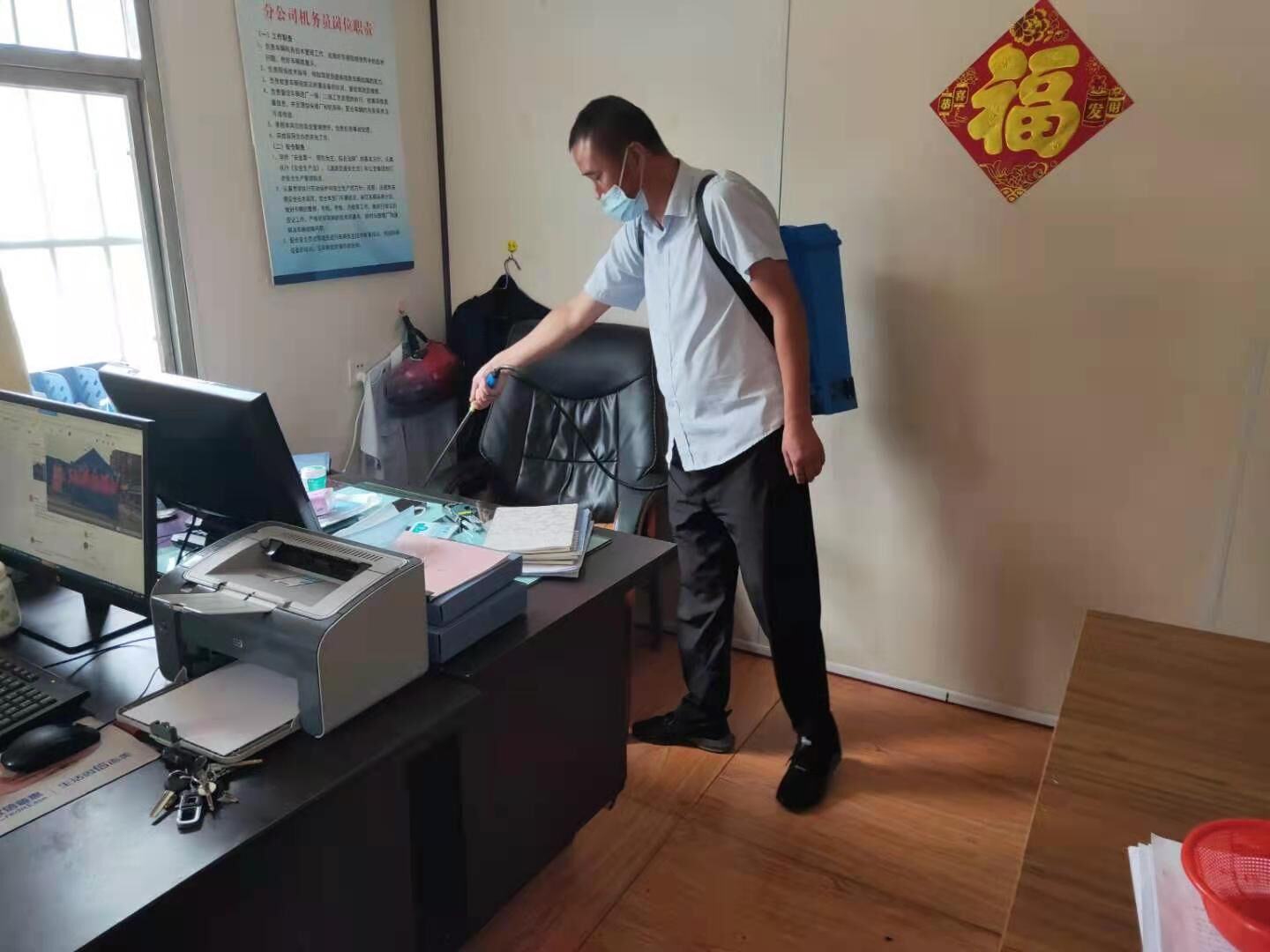 公交事業(yè)一部嚴(yán)格落實(shí)疫情防控堅(jiān)決打贏“防疫戰(zhàn)”