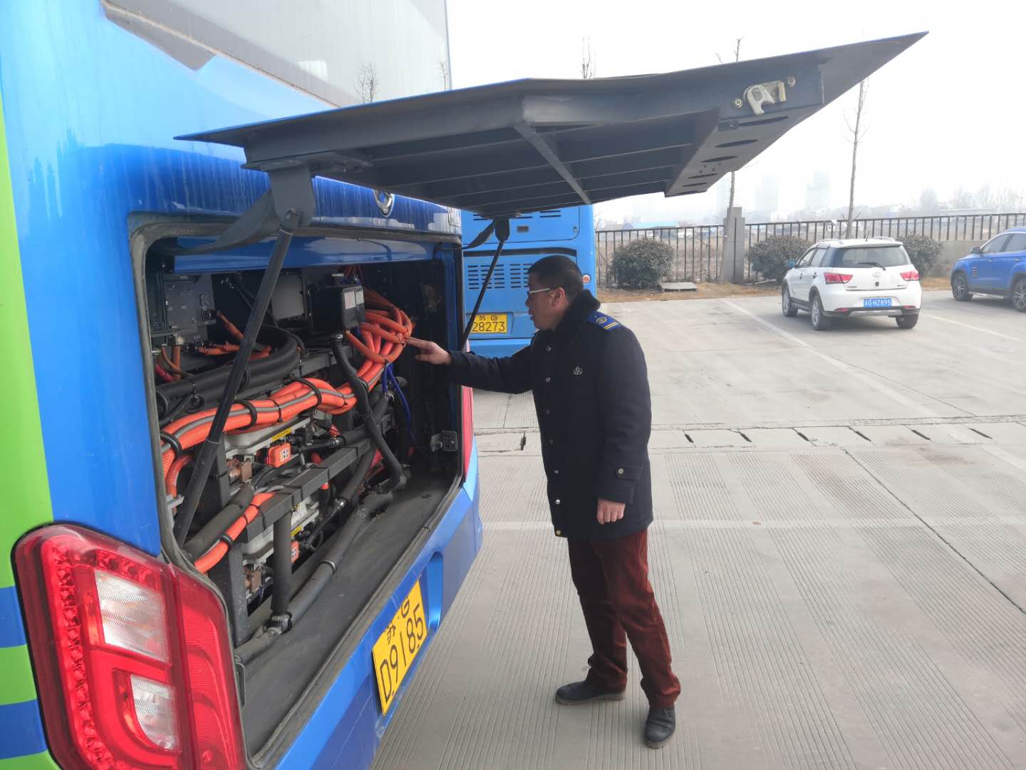 公交集團(tuán)公交事業(yè)一部開展車輛機(jī)務(wù)專項(xiàng)檢查