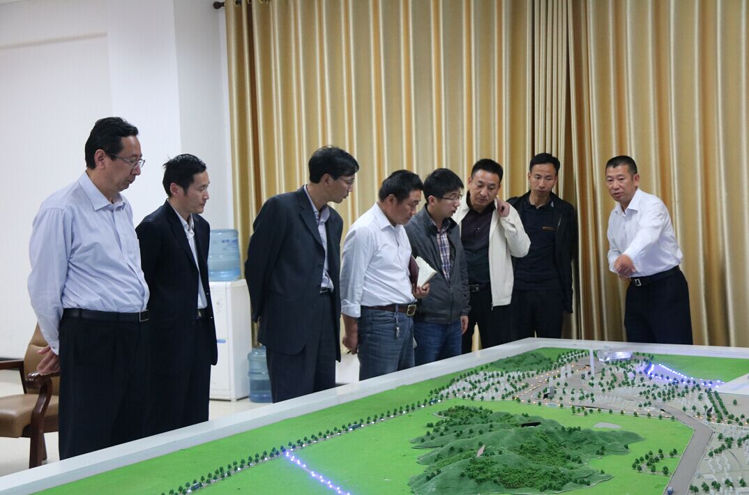 安徽滁州公交來(lái)海通公交參觀BRT專用道及建設(shè)情況