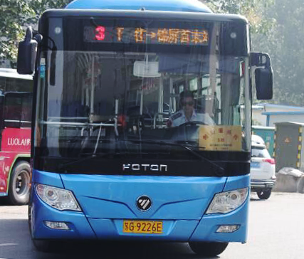 近期，公交3路線臨時調(diào)整