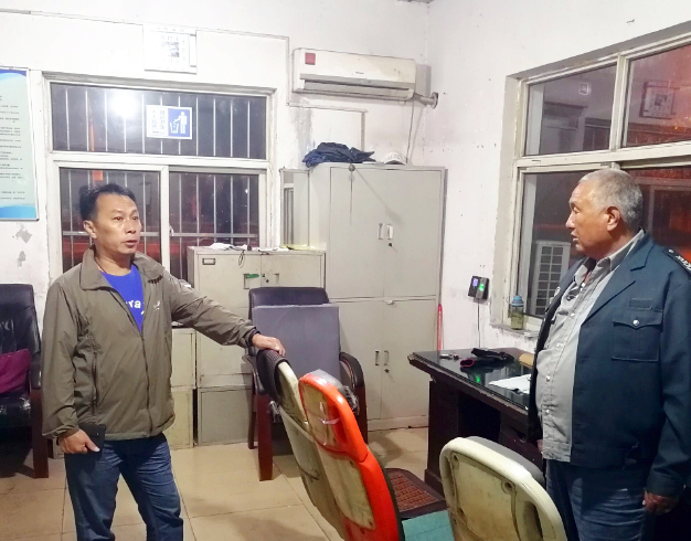 公交集團快速公交公司督查雙節(jié)安保工作開展情況