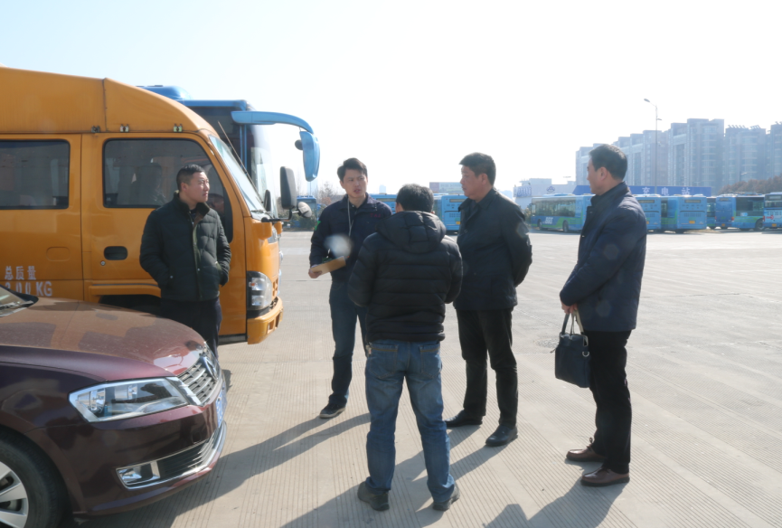 海通公交公司開(kāi)展專項(xiàng)安全檢查