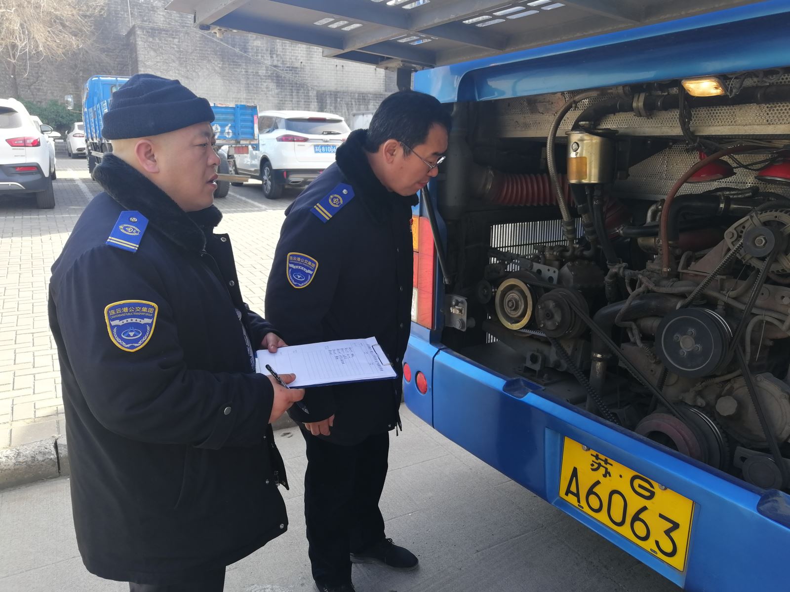 公交集團公交事業(yè)一部持續(xù)開展運營車輛安全隱患排查整治工作