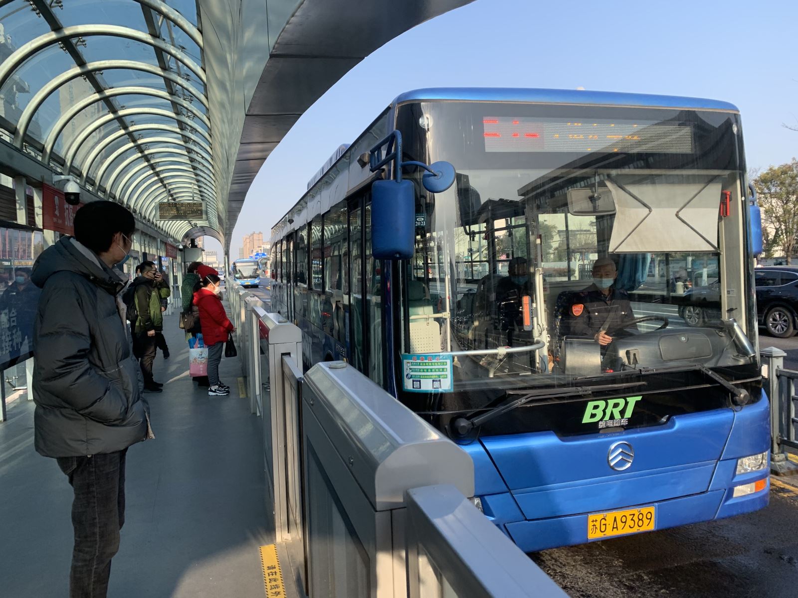 助力復工復產(chǎn)，展現(xiàn)公交力量