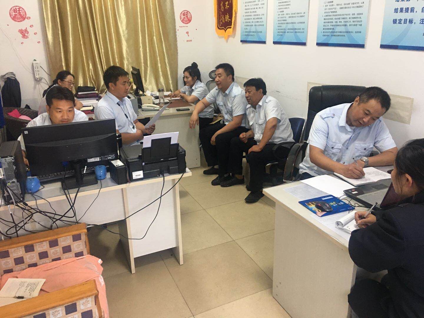 公交集團(tuán)公交事業(yè)一部召開(kāi)“端午節(jié)”運(yùn)輸保障會(huì)議