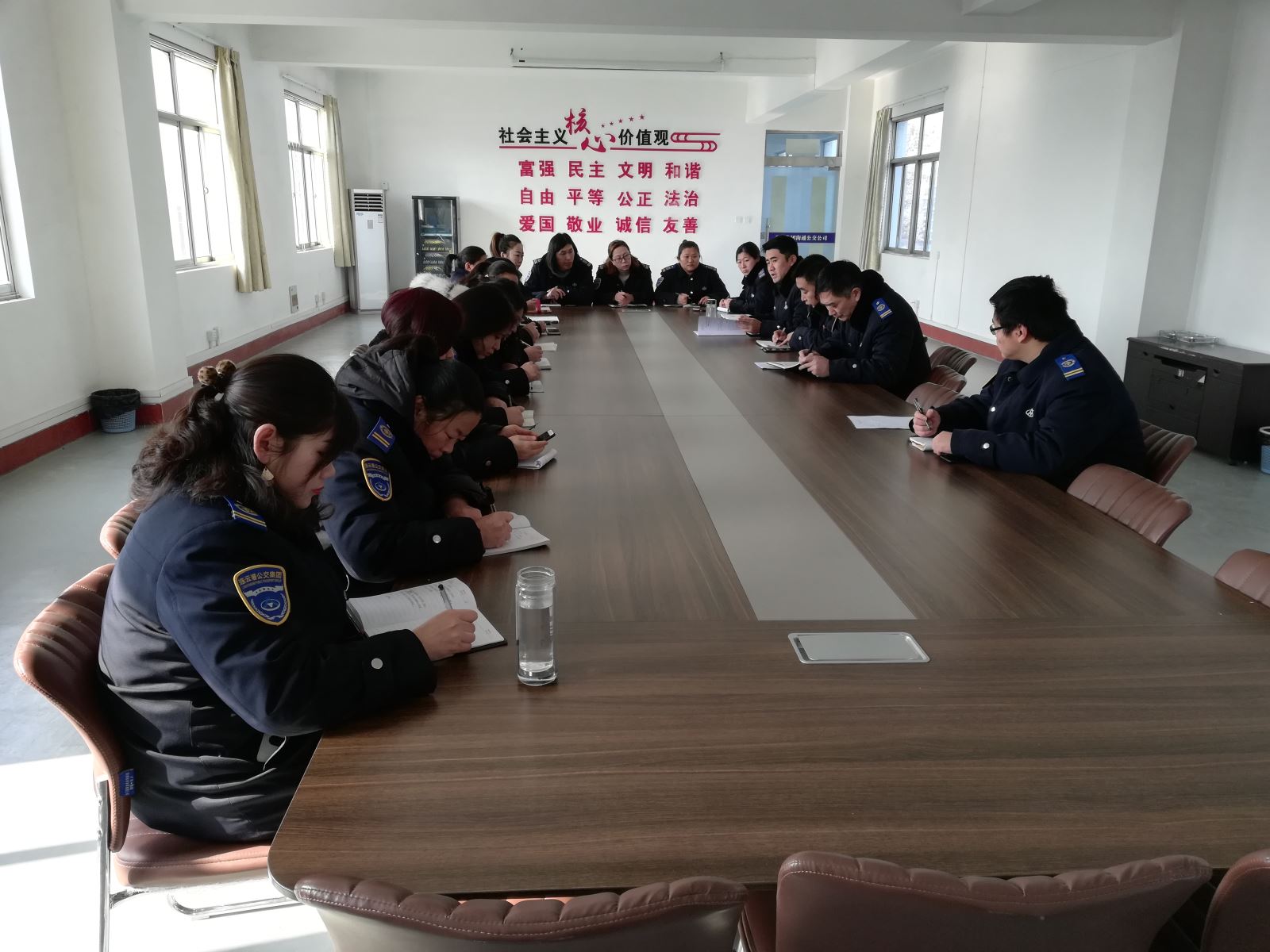 公交集團(tuán)公交事業(yè)一部提前規(guī)劃春運(yùn)運(yùn)輸保障工作