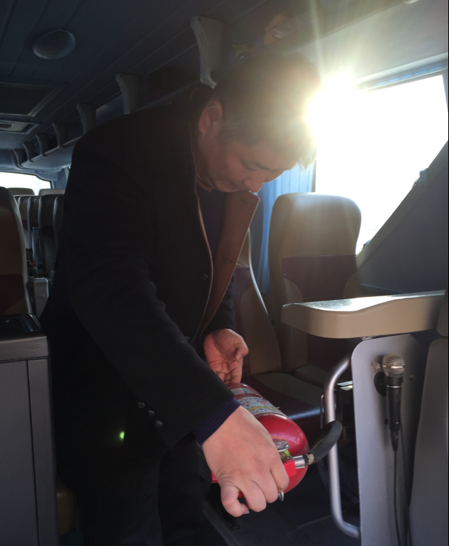 公交佳旅公司積極開(kāi)展隱患大排查工作