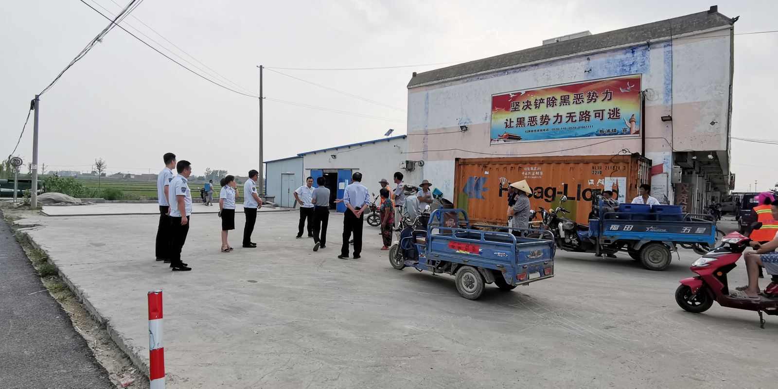 公交集團(tuán)開展鎮(zhèn)村公交線路調(diào)研活動