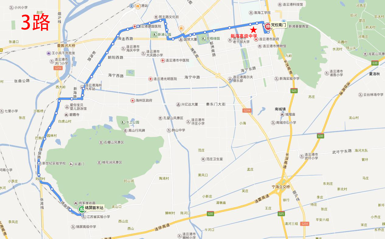 高考考生看過來，這里有你們需要的市區(qū)考點途徑公交線路！