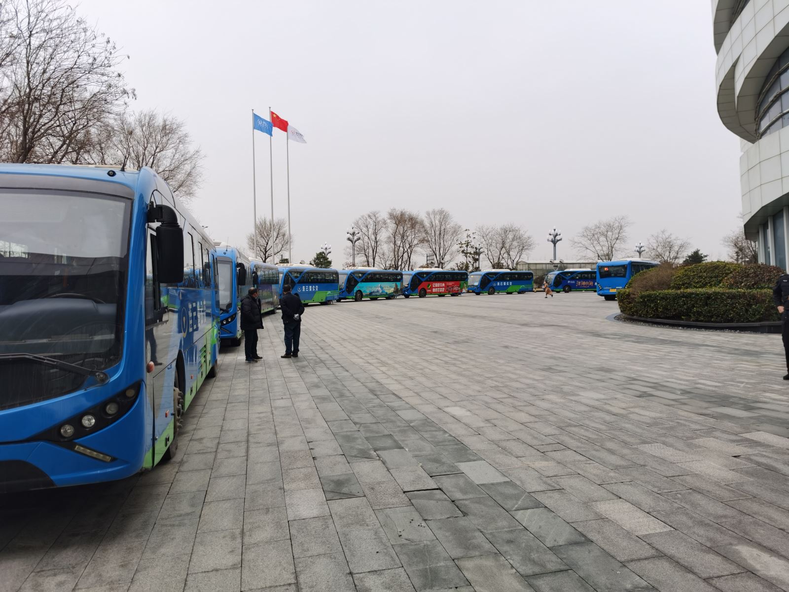 公交集團經(jīng)營發(fā)展事業(yè)部圓滿完成徐圩管委會定制公交業(yè)務(wù)