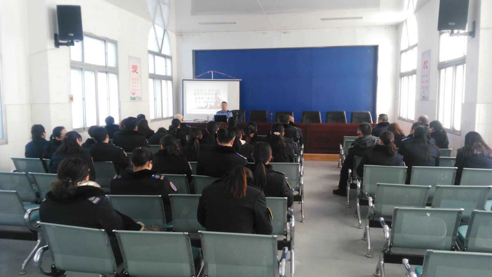 公交集團(tuán)公交事業(yè)一部開展消防安全知識(shí)培訓(xùn)