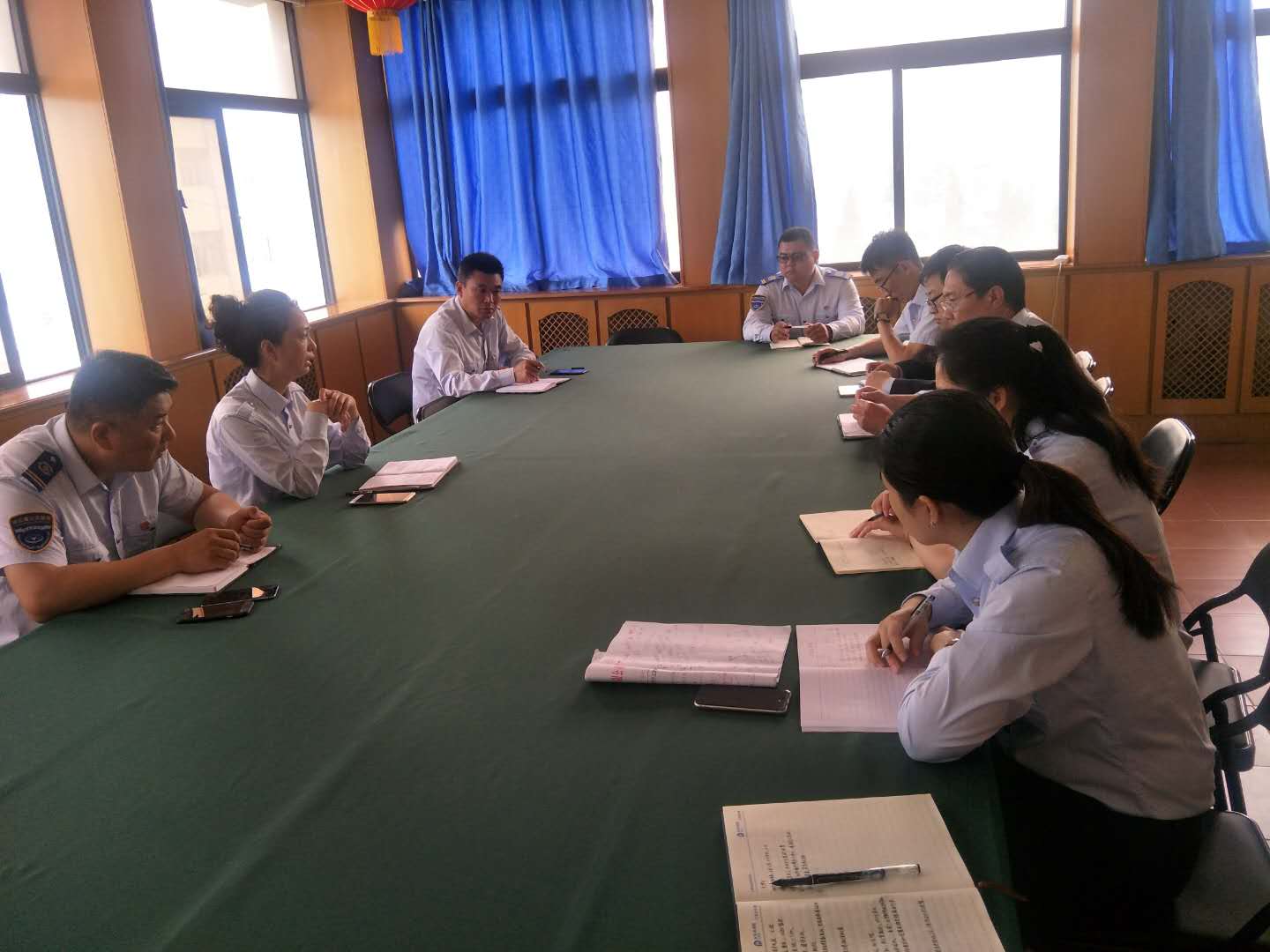 公交集團(tuán)佳連公司組織開(kāi)展創(chuàng)文工作會(huì)