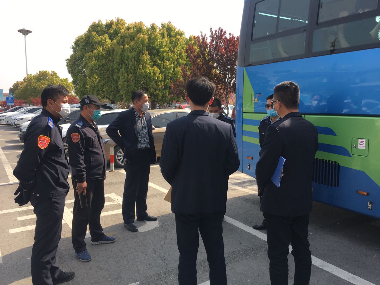 經(jīng)營發(fā)展事業(yè)部開展機(jī)場線綜合檢查 助推文明城市建設(shè)