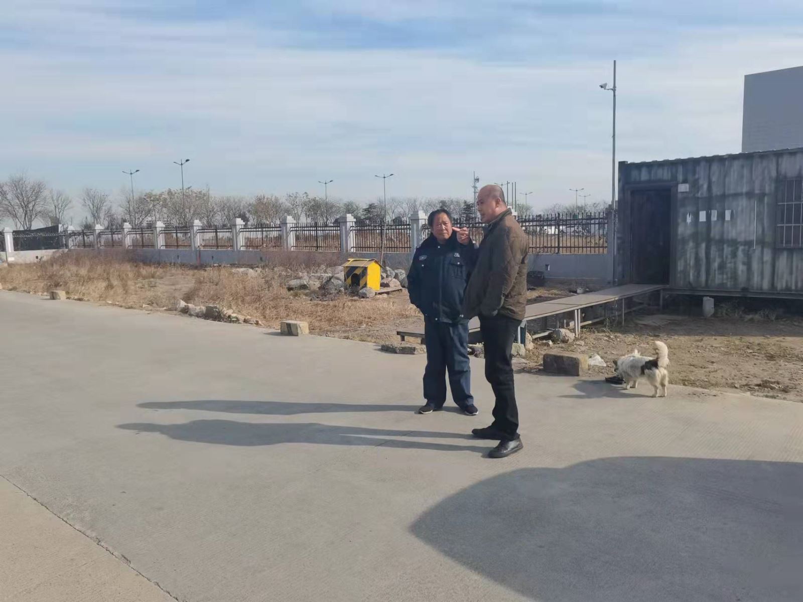 經營發(fā)展事業(yè)部開展冬季防火專項檢查