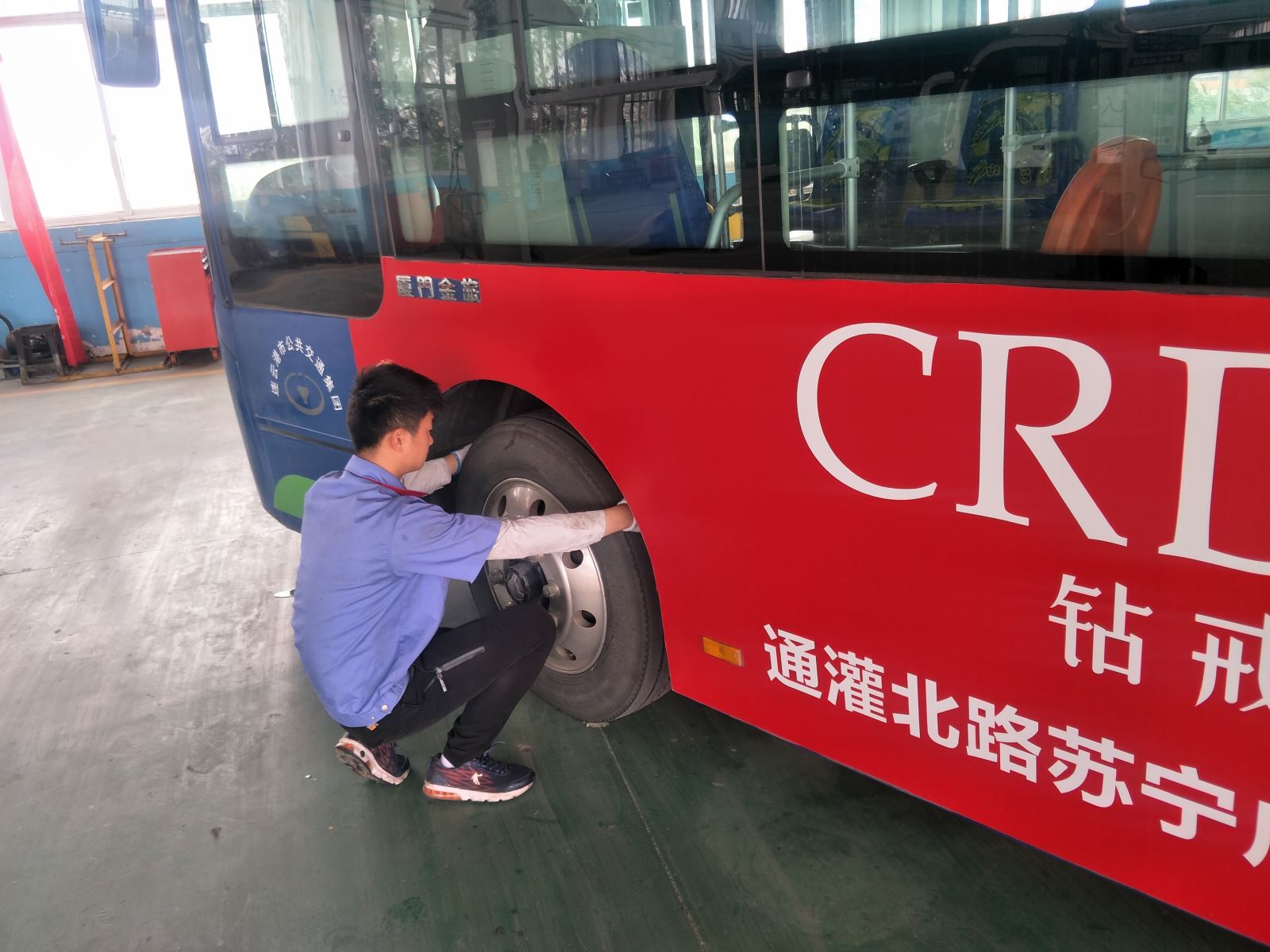 公交車夏季使用注意事項