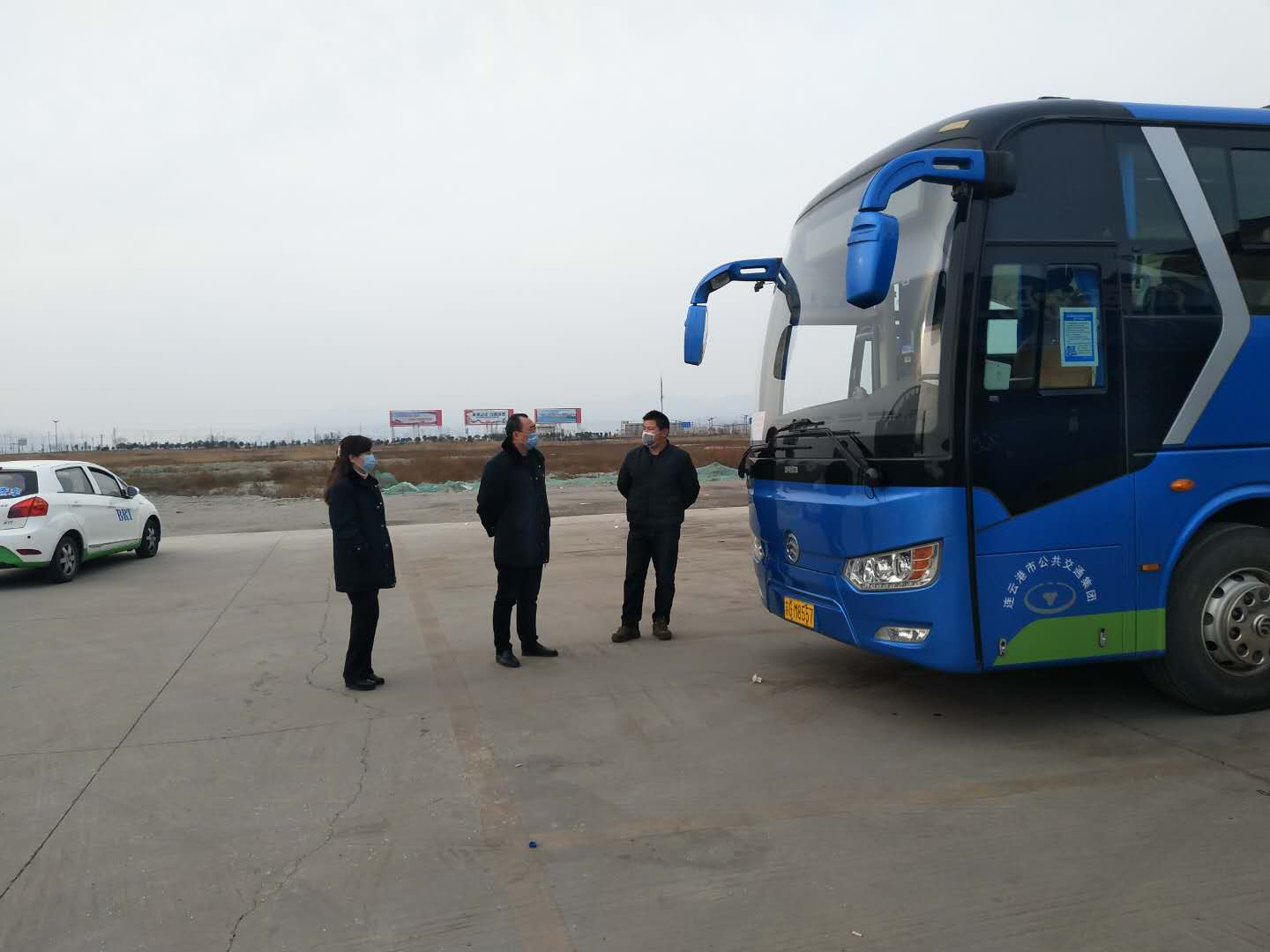 經(jīng)營發(fā)展事業(yè)部領導班子開展復工檢查工作