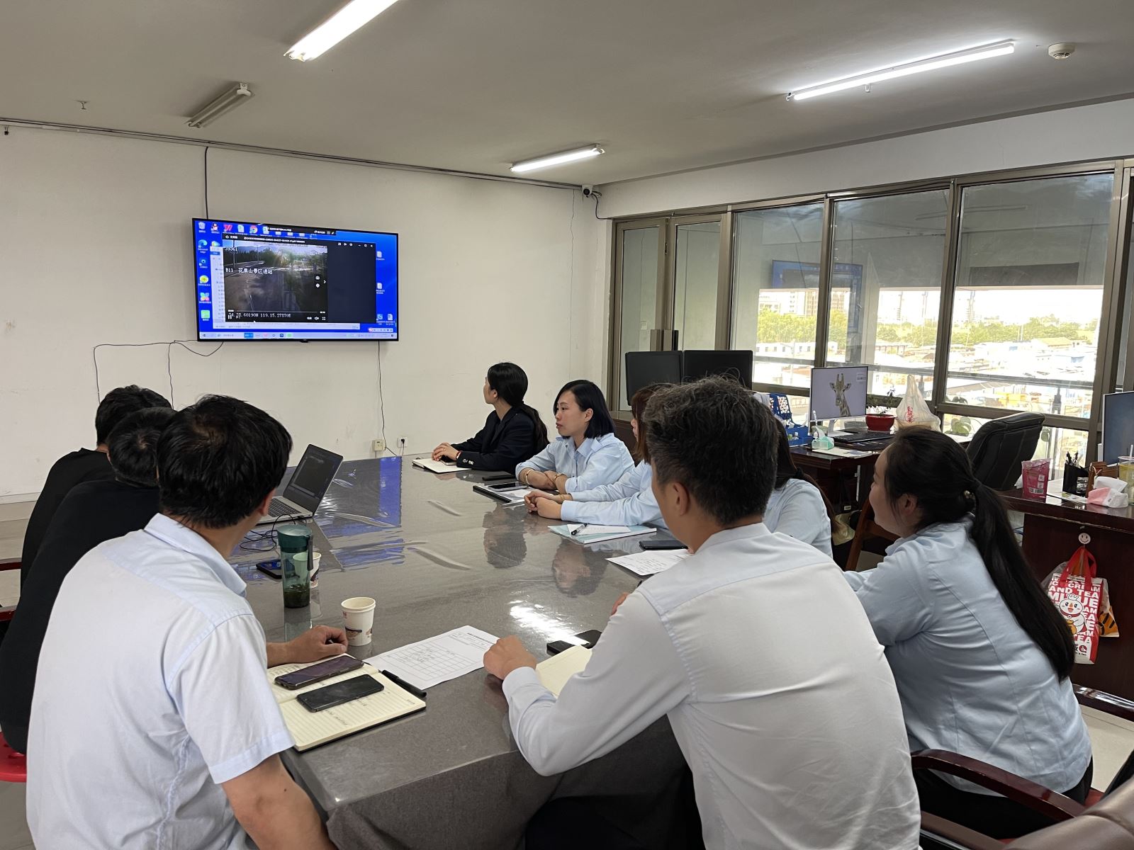 公交集團(tuán)快速公交事業(yè)部開(kāi)展智能公交平臺(tái)培訓(xùn)