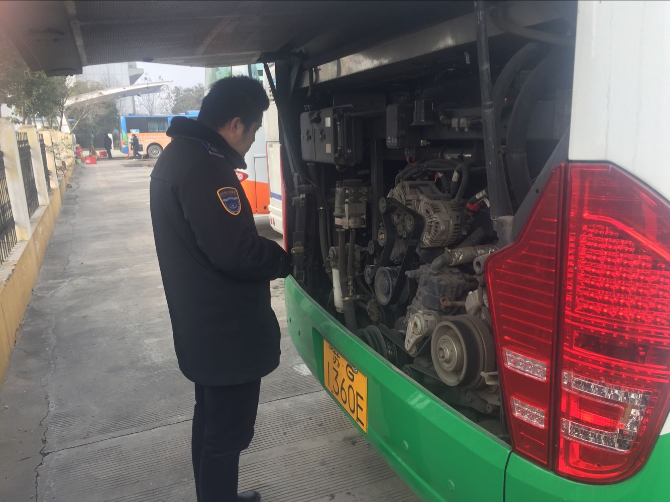 公交集團開展今冬明春火災(zāi)防控工作