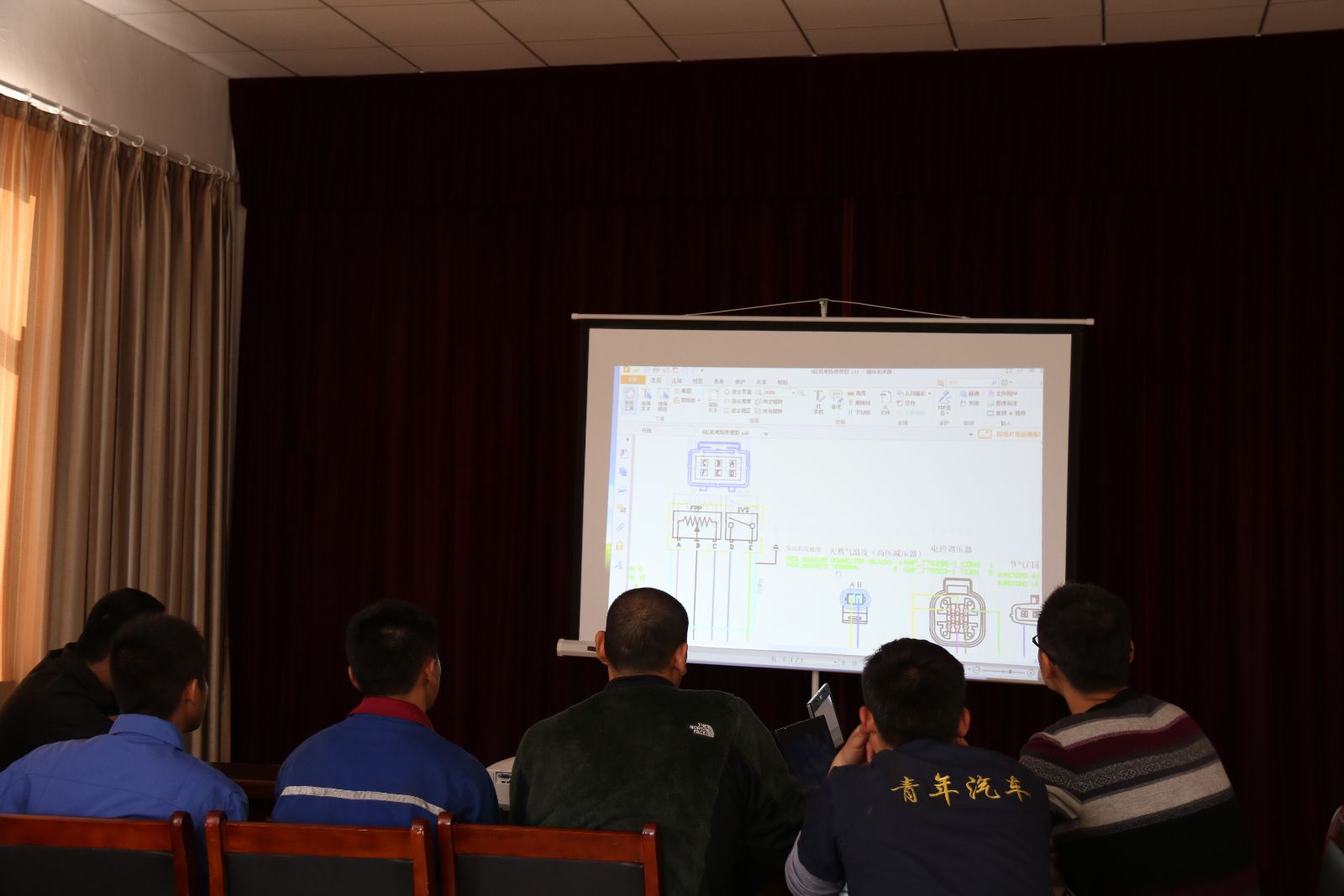 公交大浦廠開展小班組培訓(xùn)活動(dòng)