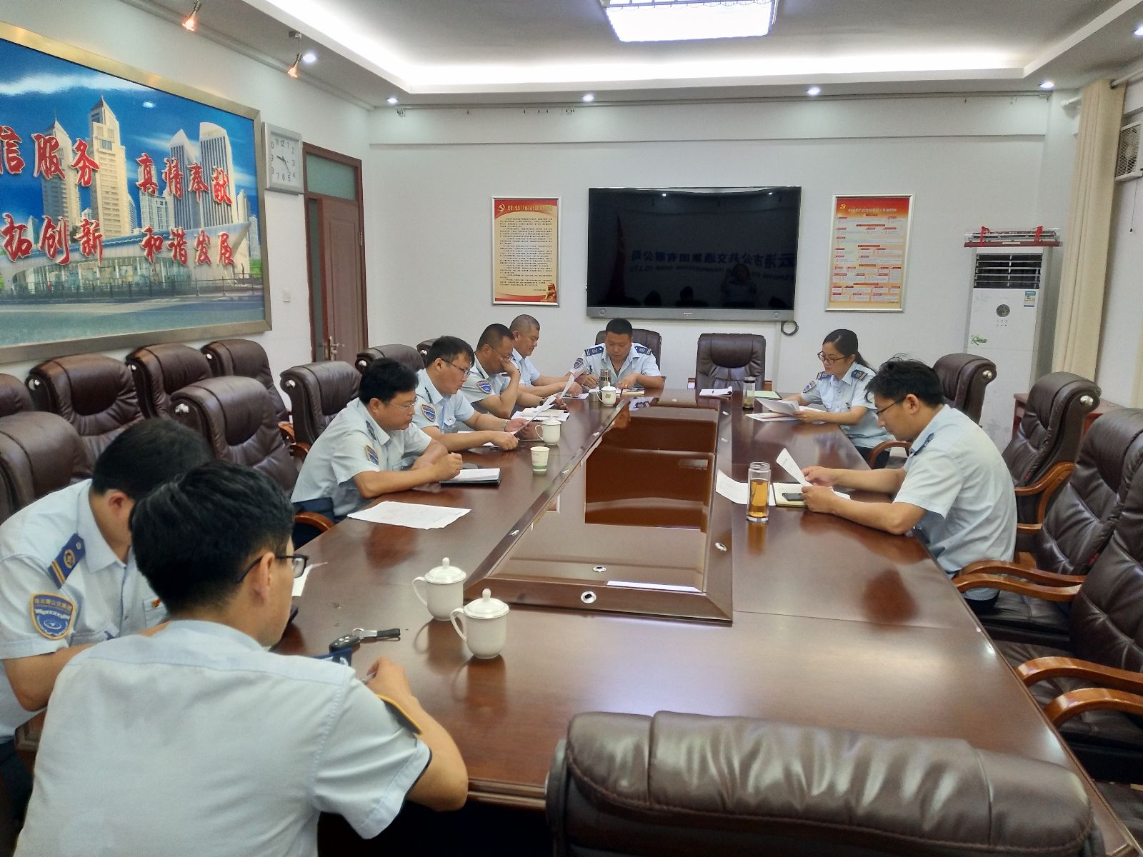 公交集團(tuán)召開駕駛員勞動(dòng)技能競(jìng)賽籌備會(huì)