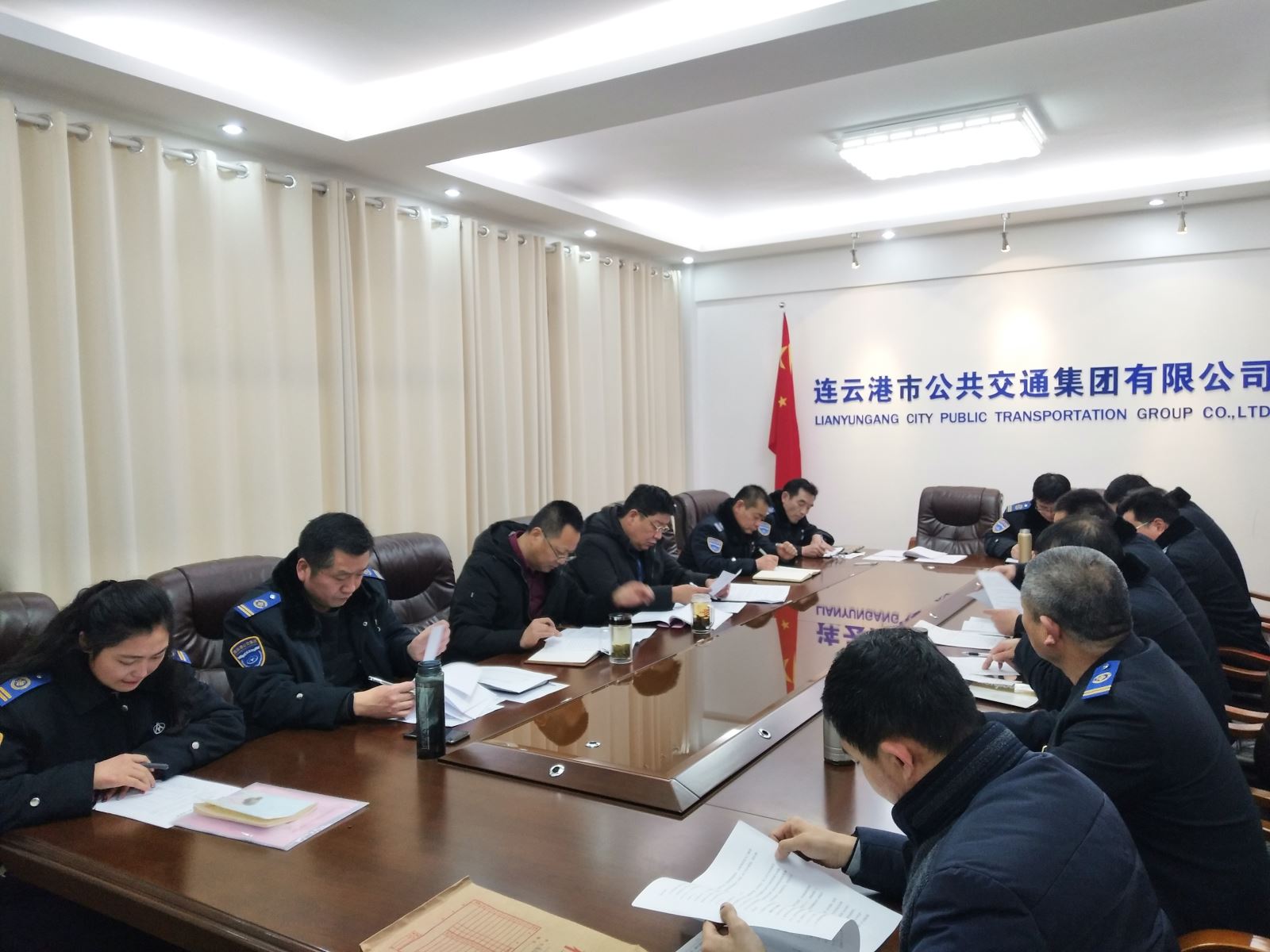 公交集團(tuán)召開(kāi)機(jī)務(wù)管理工作會(huì)議