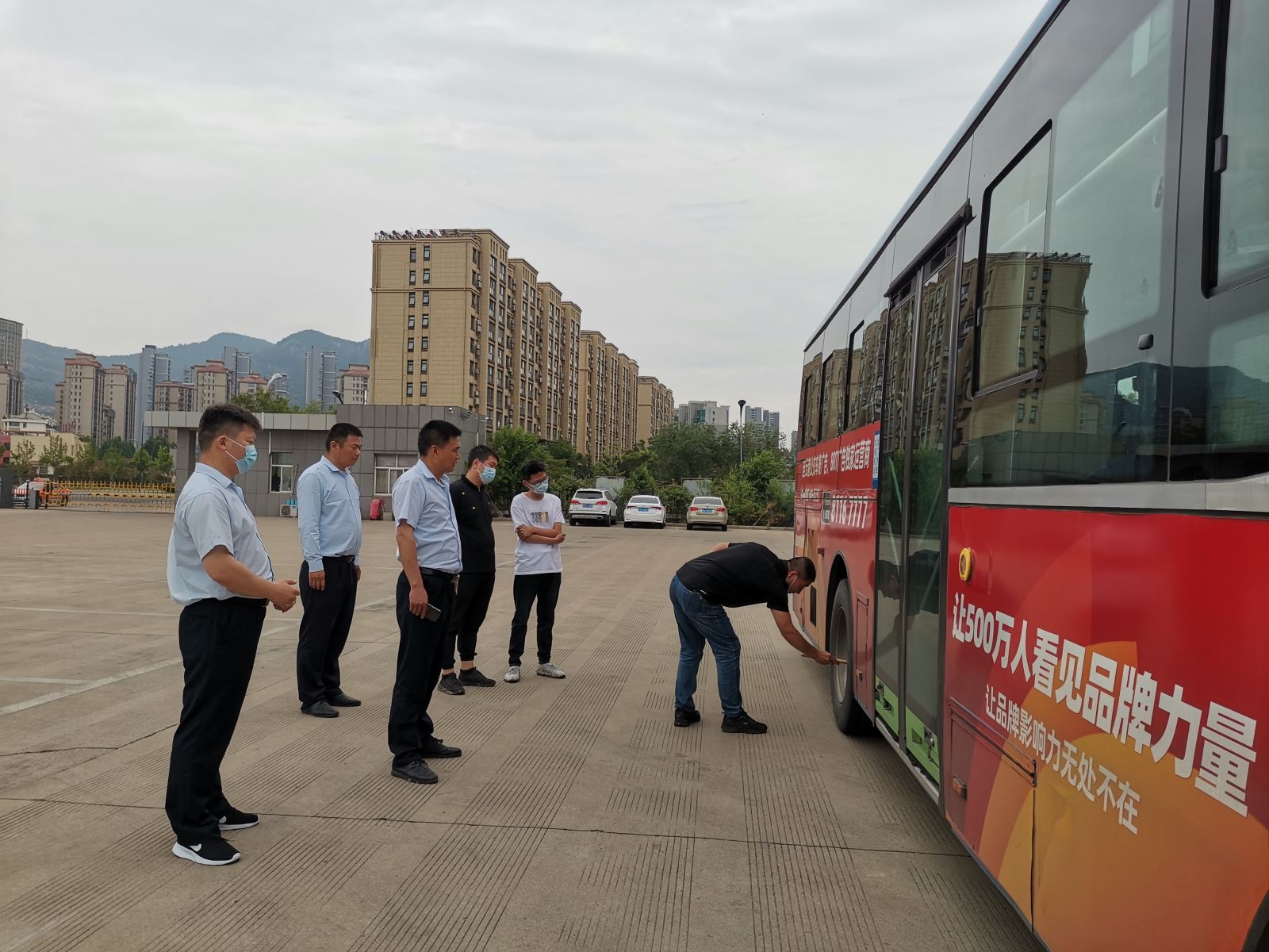 公交集團公交事業(yè)二部開展新入駕駛員 “一日三檢”專題培訓(xùn)