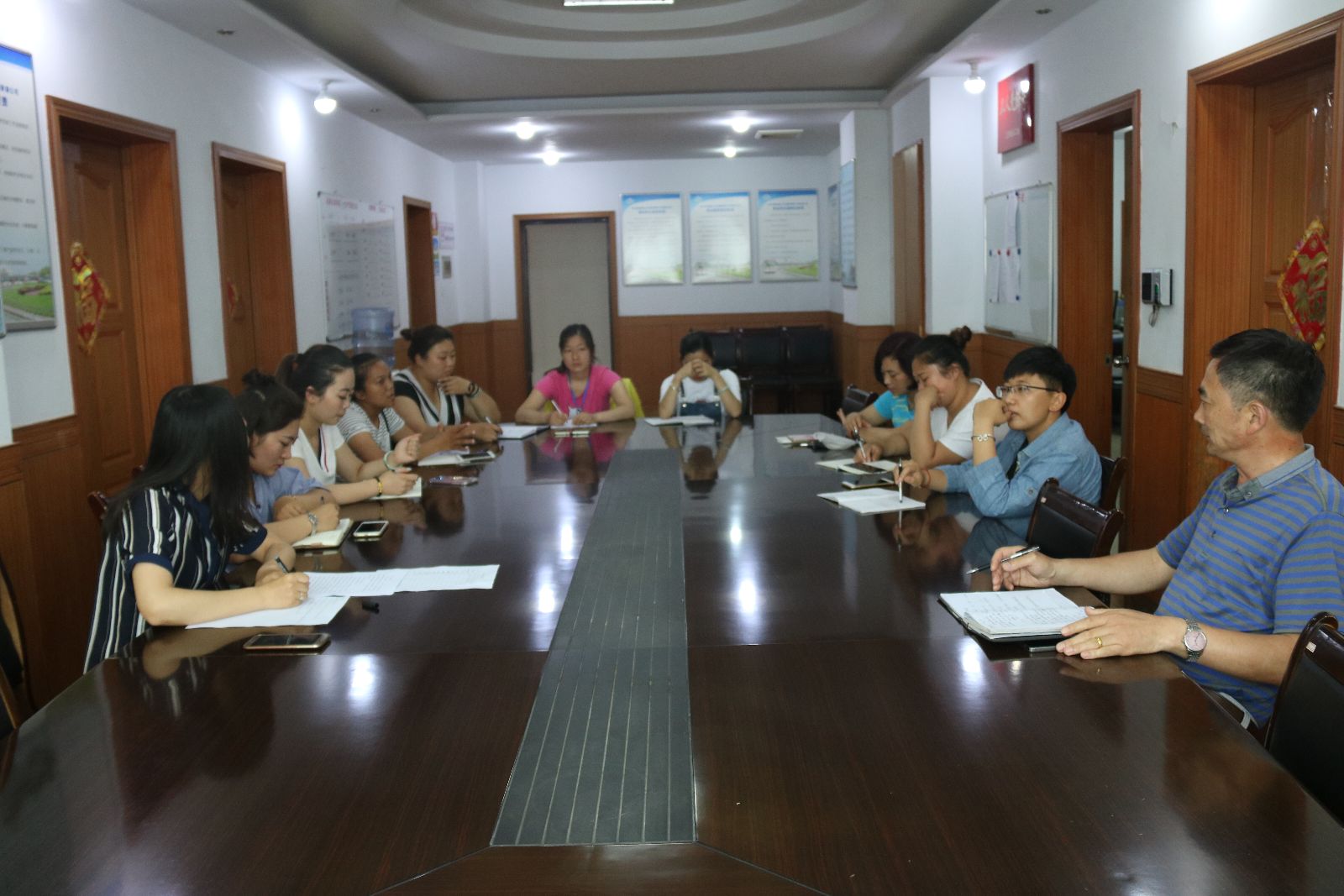 公交新浦公司進(jìn)一步提升智能調(diào)度信息化管理水平