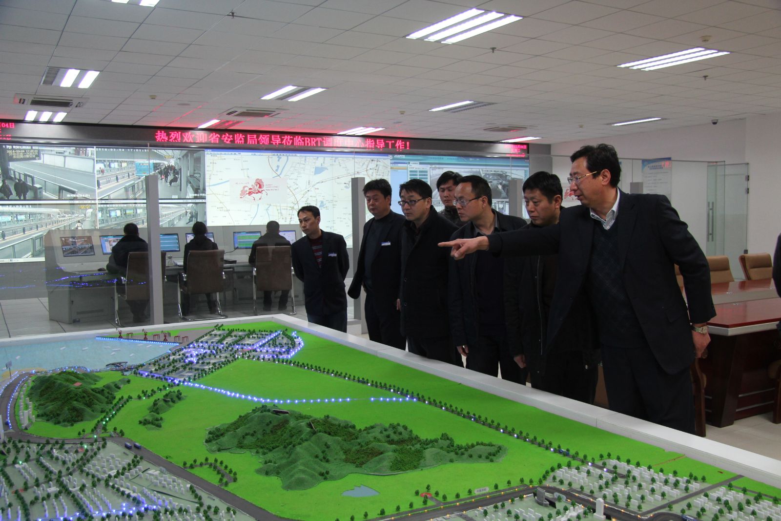 省安監(jiān)局驗收海通公交BRT公司安全文化建設示范企業(yè)創(chuàng)建工作