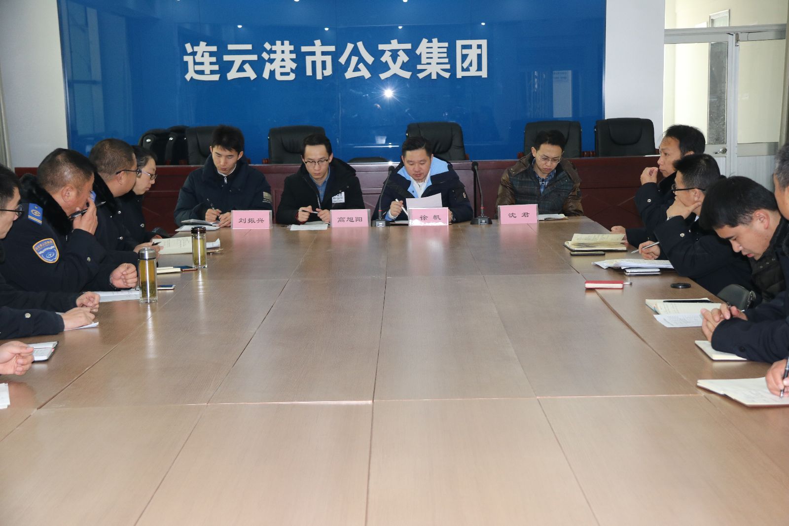 公交集團開展安全標(biāo)準(zhǔn)化換證考評工作