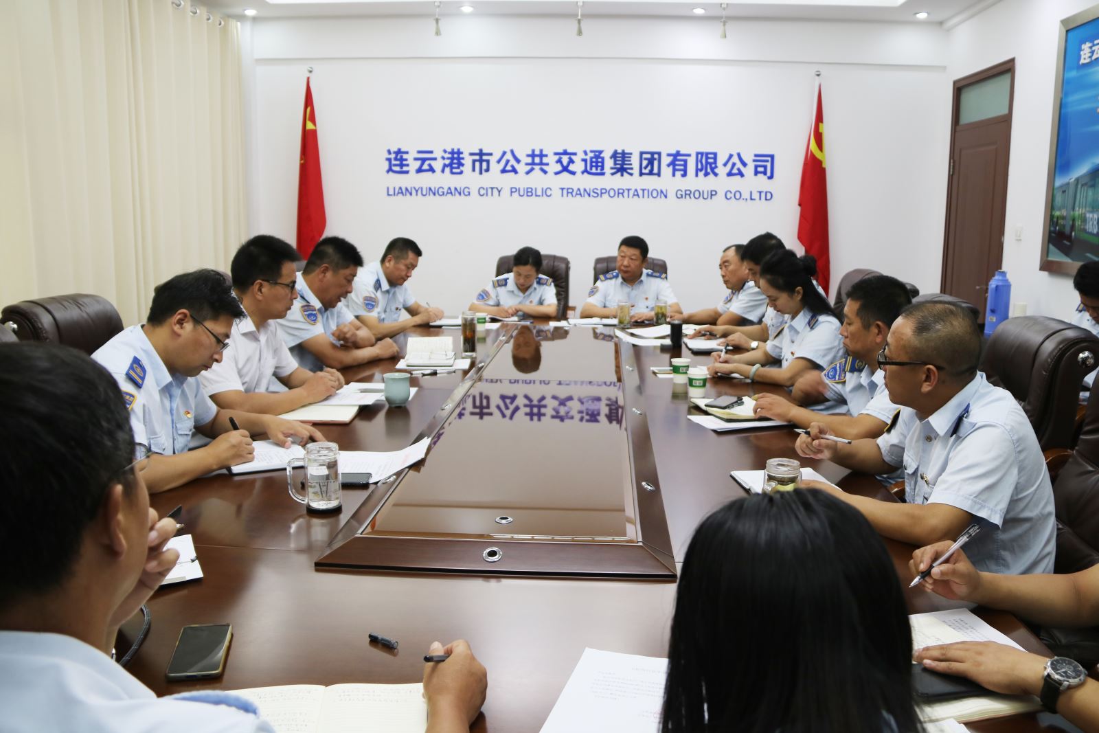 公交集團部署中秋安全運輸保障工作